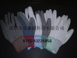 pu涂层手套价格 pu涂层手套型号规格